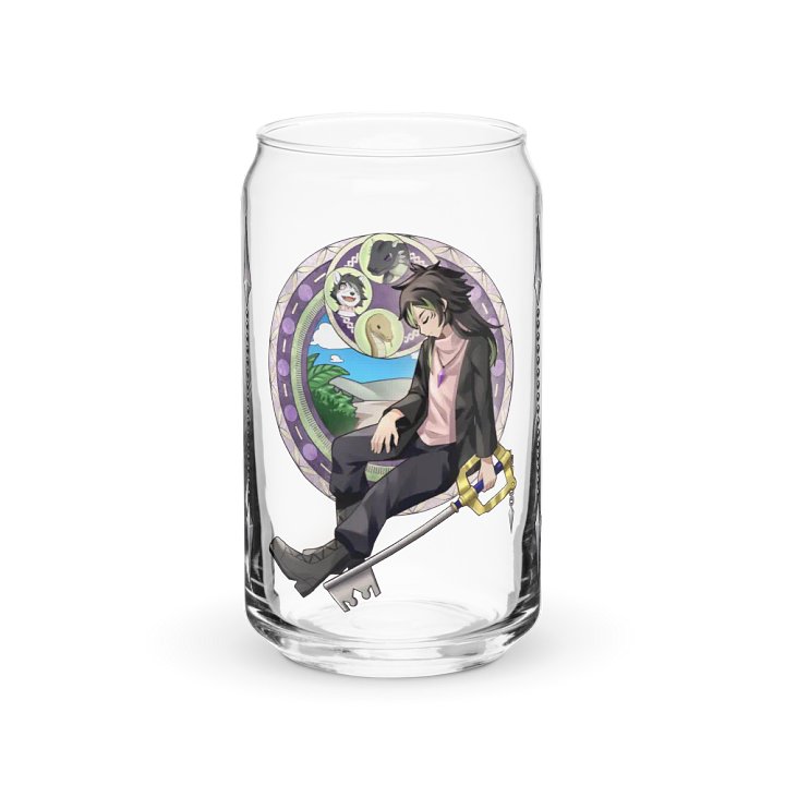 HEART OF THE SNAKE GLASS CUP product image (2)