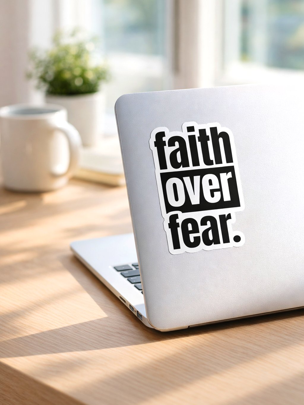 Fear Over Fear 3in / 4in Sticker & Decal product image (2)