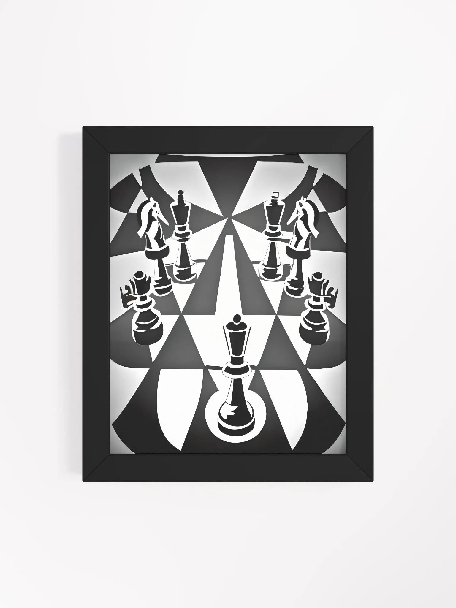 Chess Sigma print product image (39)