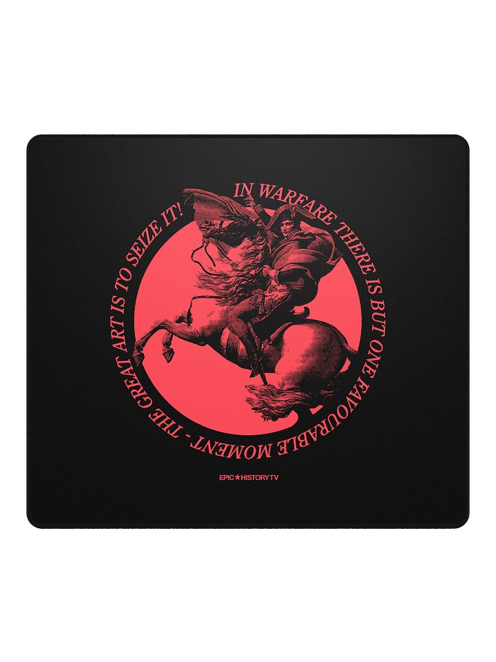 Napoleon In Warfare - Gaming Mouse Pad product image (2)
