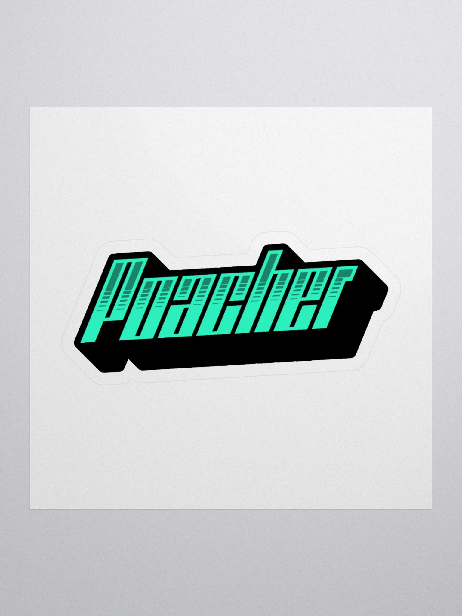 Poacher Sticker product image (1)