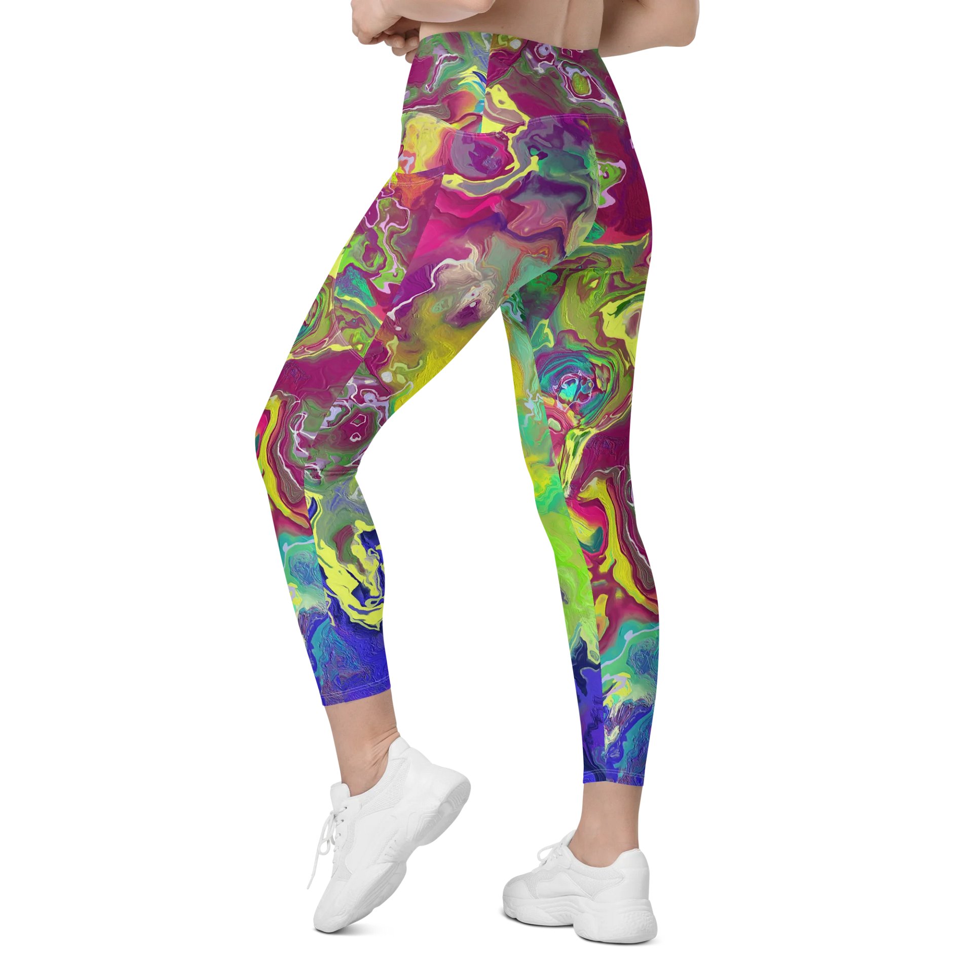 Swirling Dreams Leggings product image (7)
