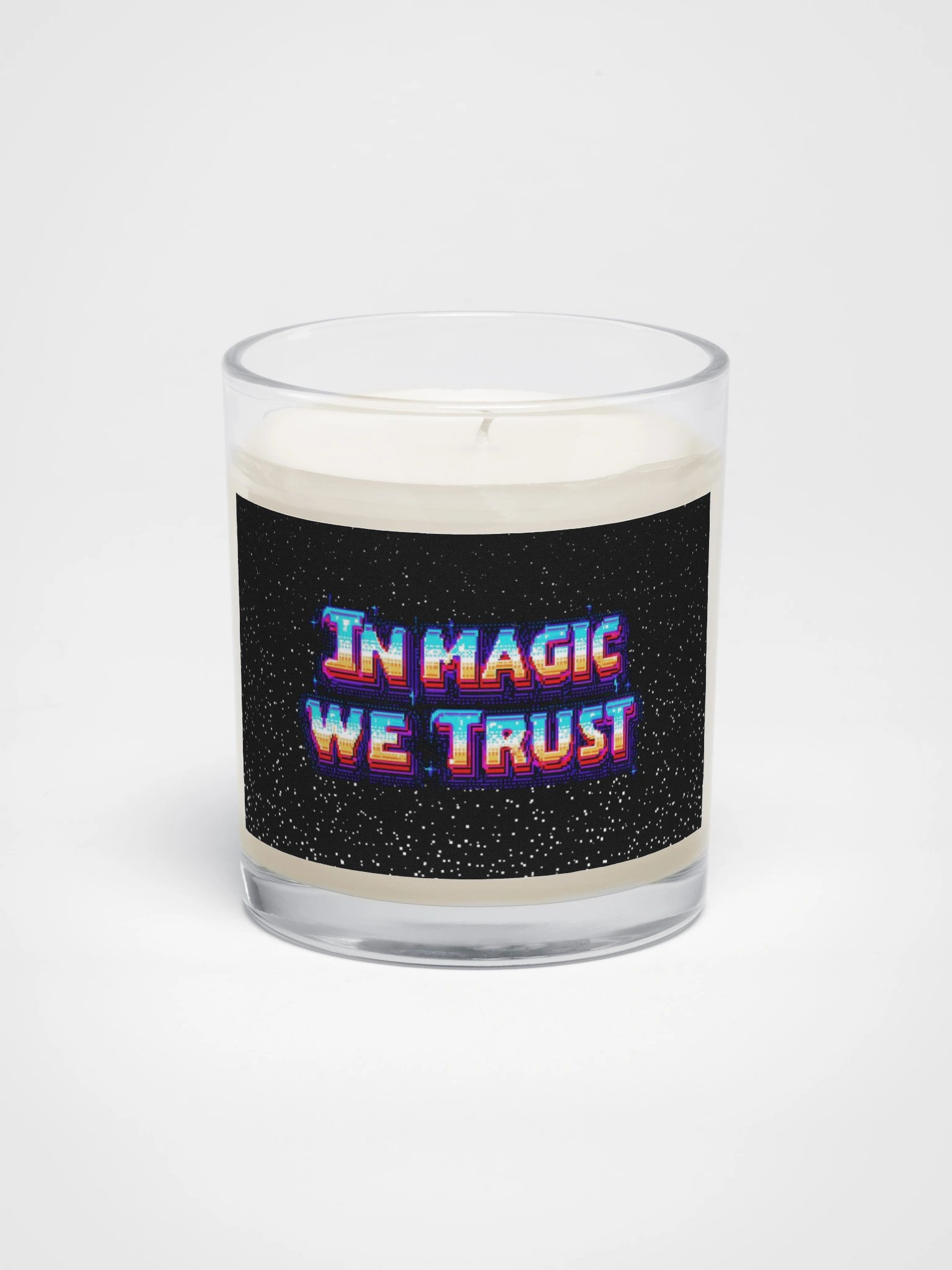 In Magic We Trust Soy Wax Candle product image (1)