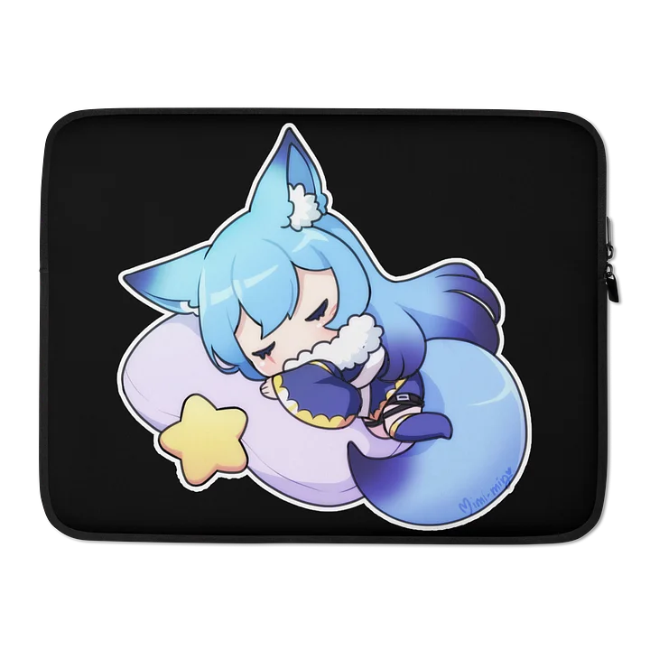 Sleeping Dimi Laptop Sleeve product image (2)