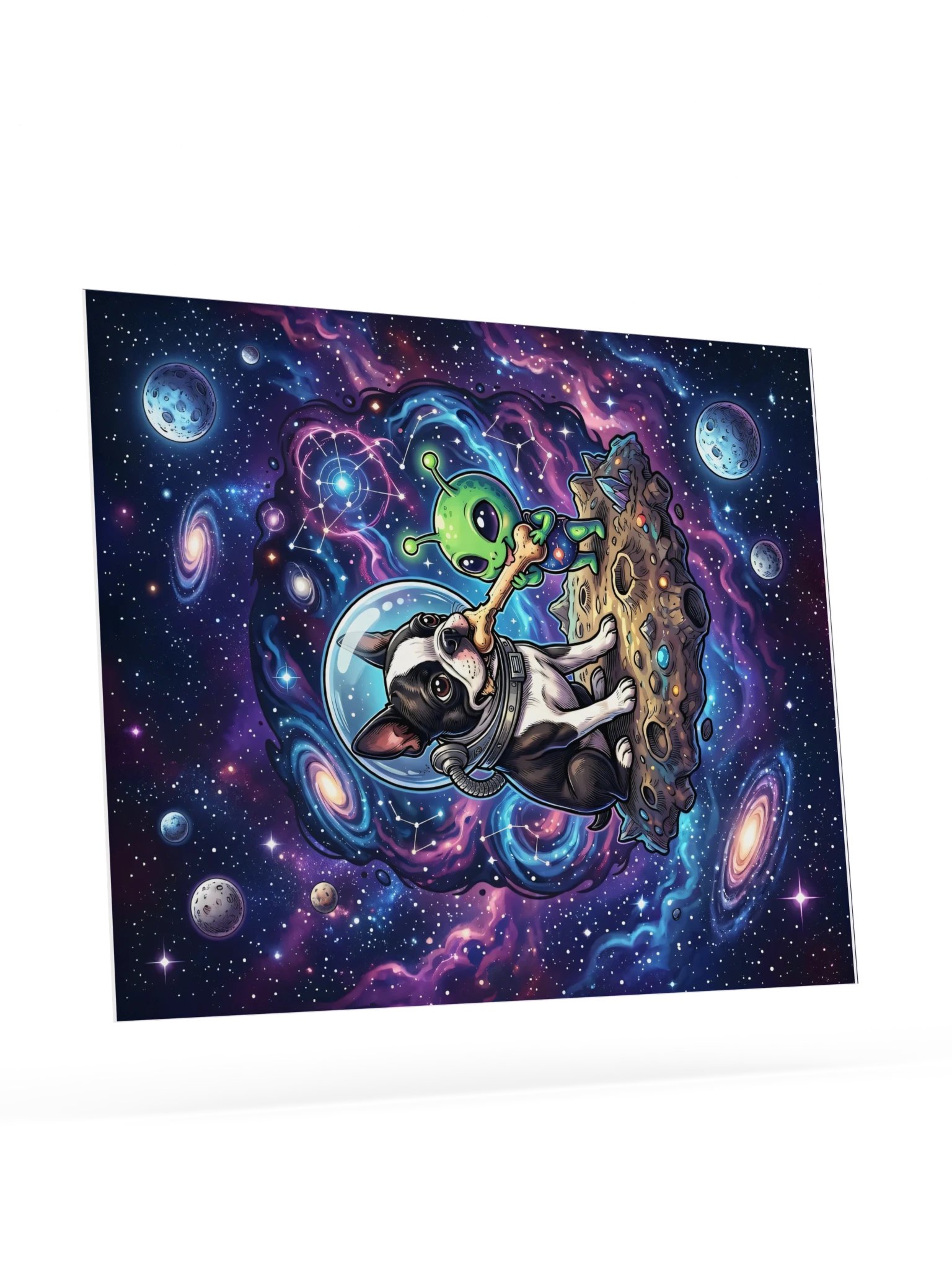 Alien Pal Boston Poster product image (23)