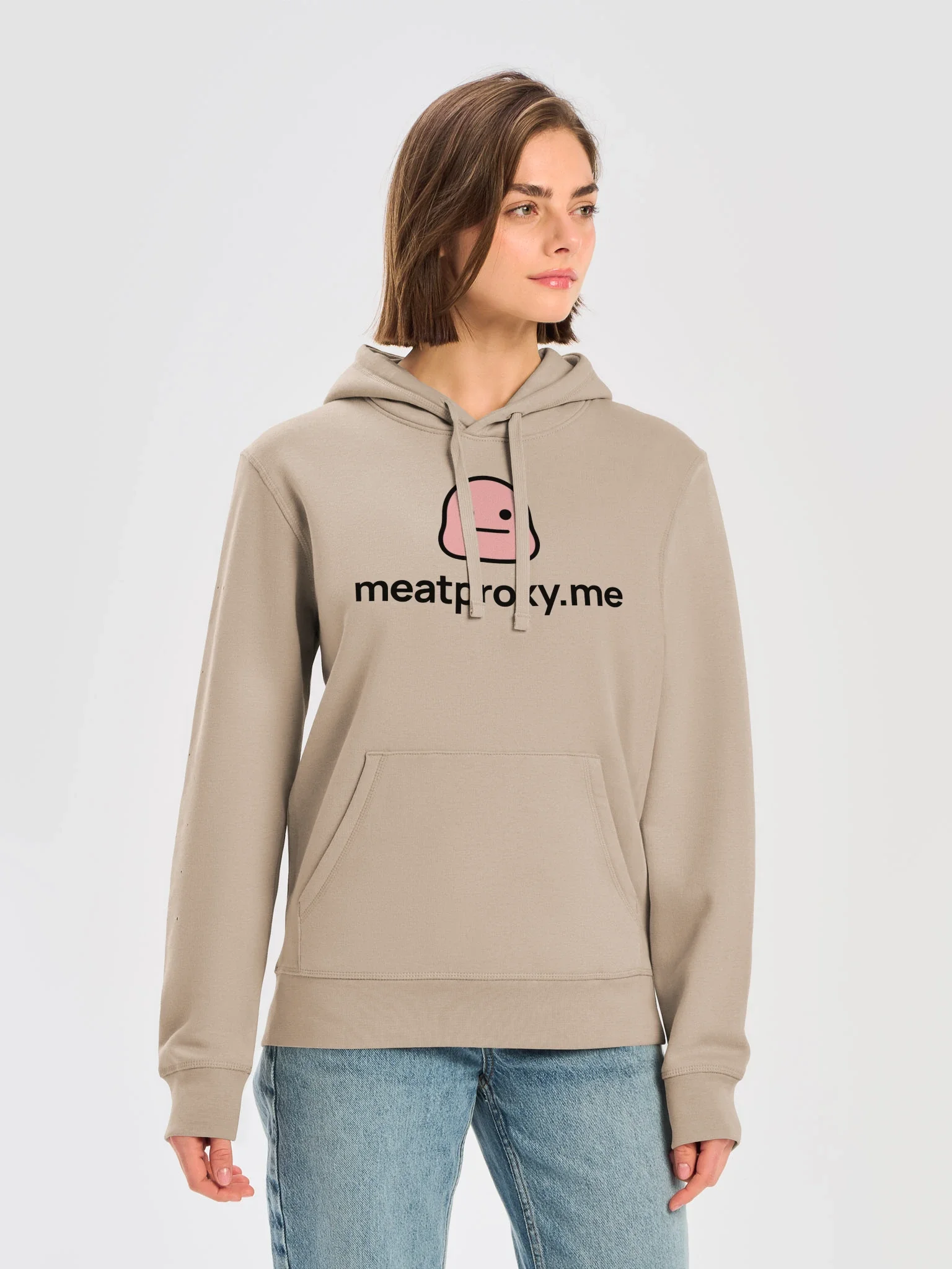 meatproxy.me Logo Hoodie (Light) thumbnail 17