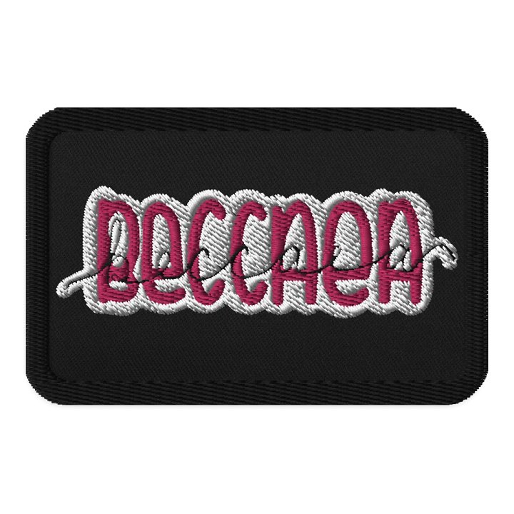 BeccaEA Logo Patch product image (1)