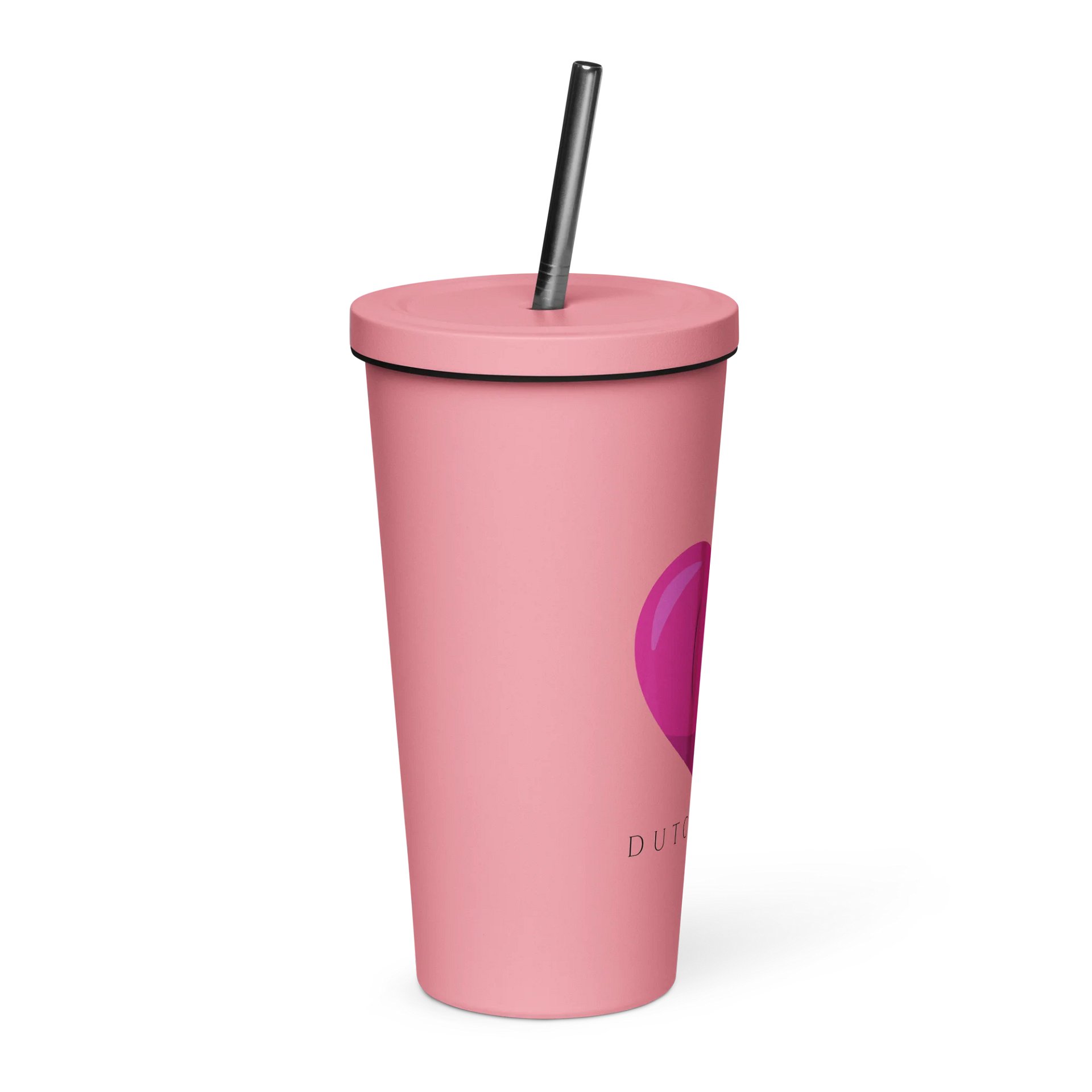 Pink Logo Insulated Tumbler product image (4)