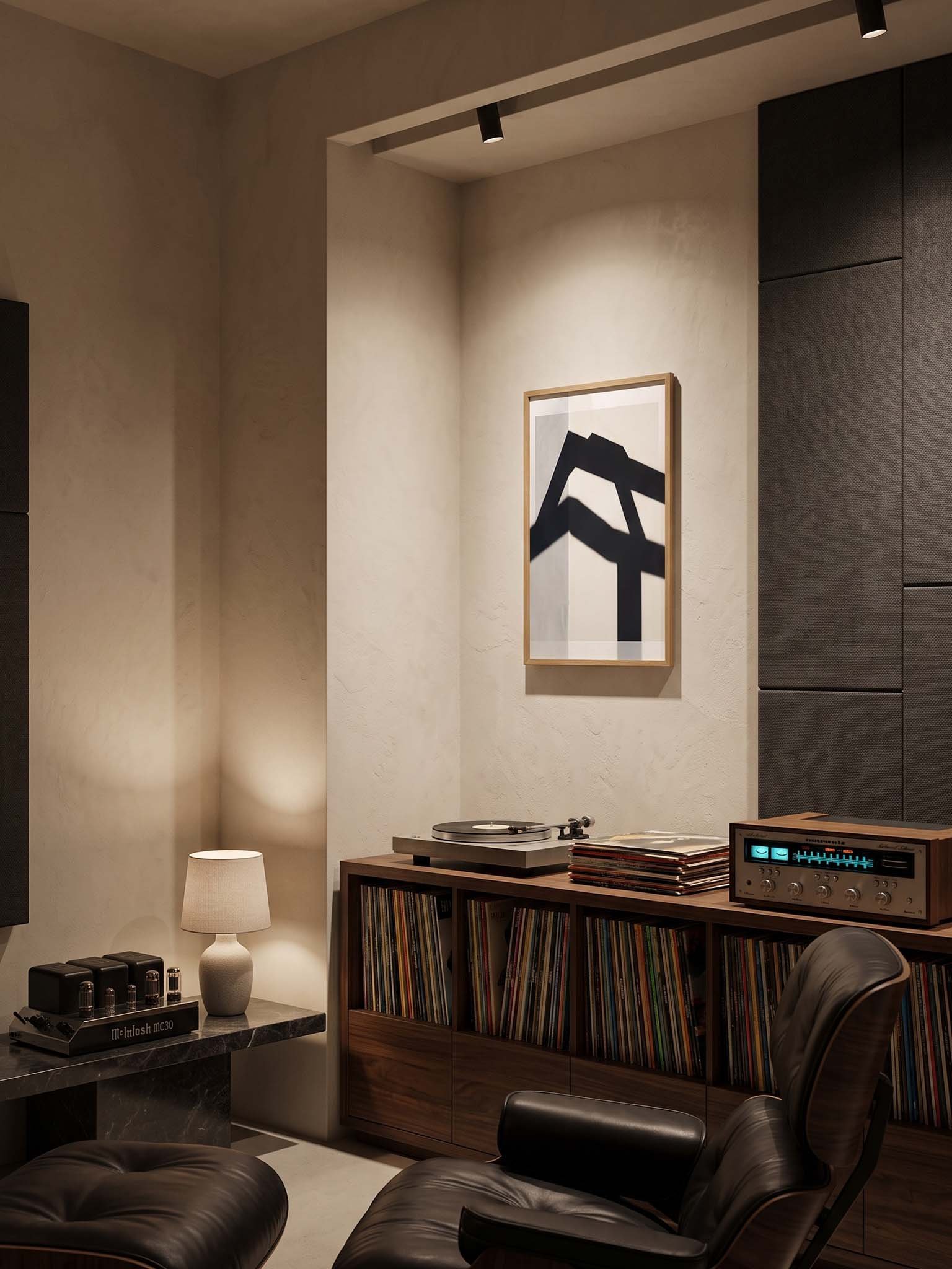 The Shadow Wall - Minimalist Geometric Shadow Wall Art product image (37)