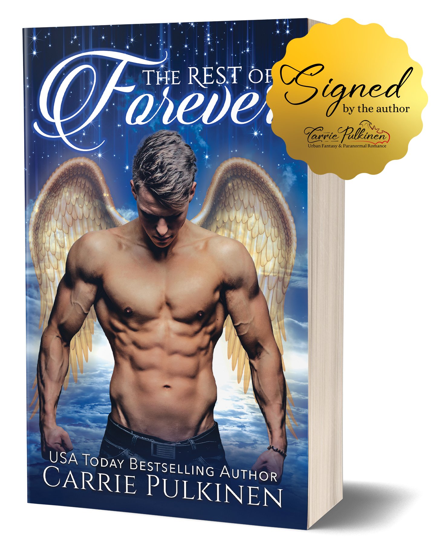 The Rest of Forever Signed Paperback product image (1)