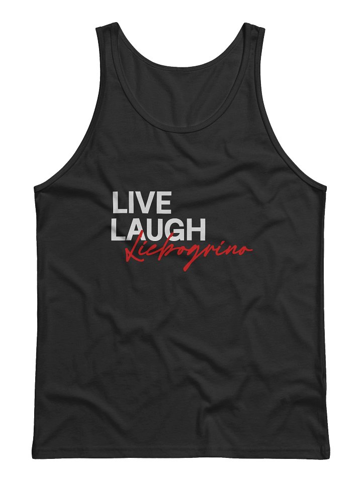 Live Laugh Liebogrino Men's Tank product image (1)