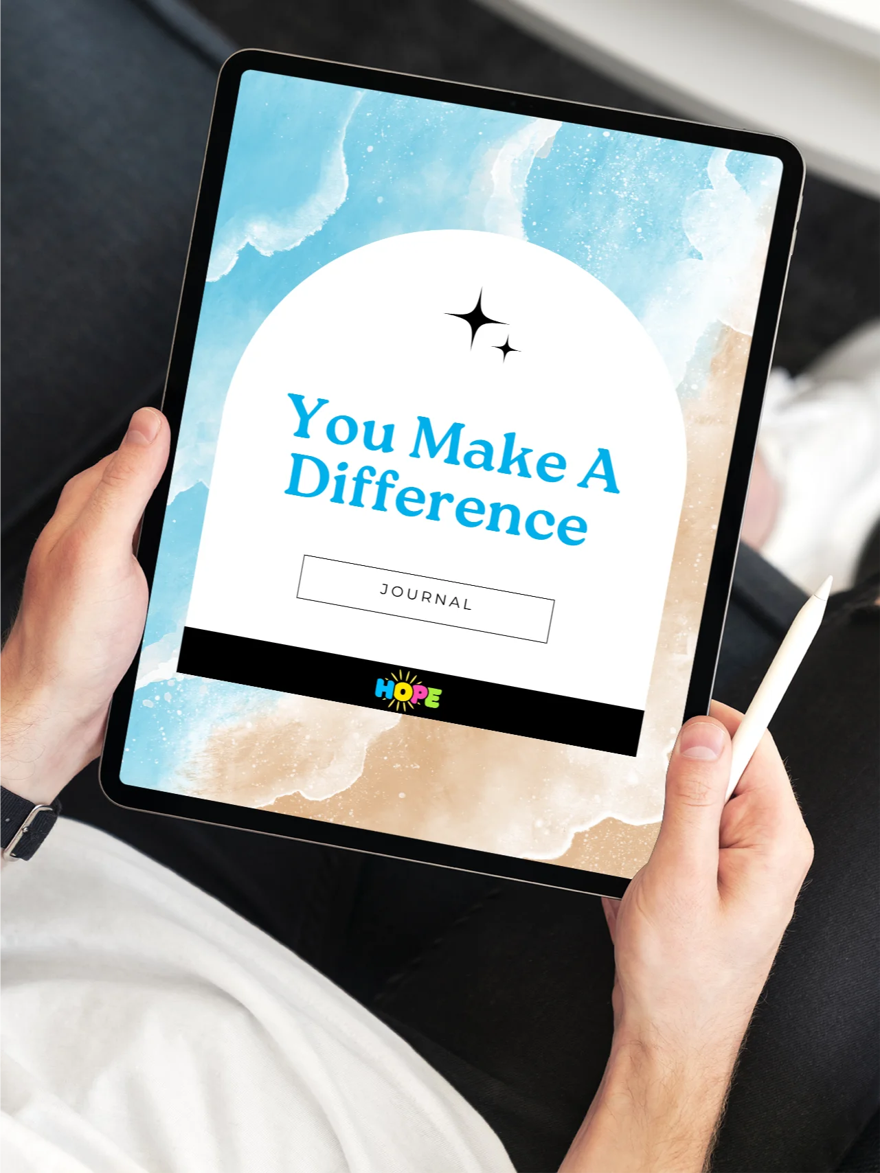 You Make a Difference: A 365-Day Guided Reflection Journal product image (2)