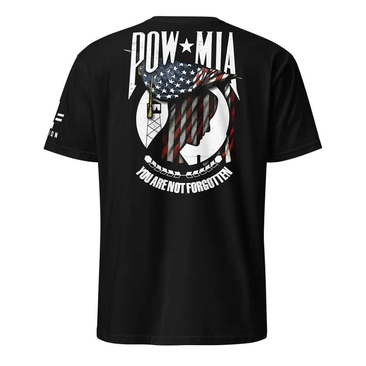 POW/MIA Draped American Flag product image (1)