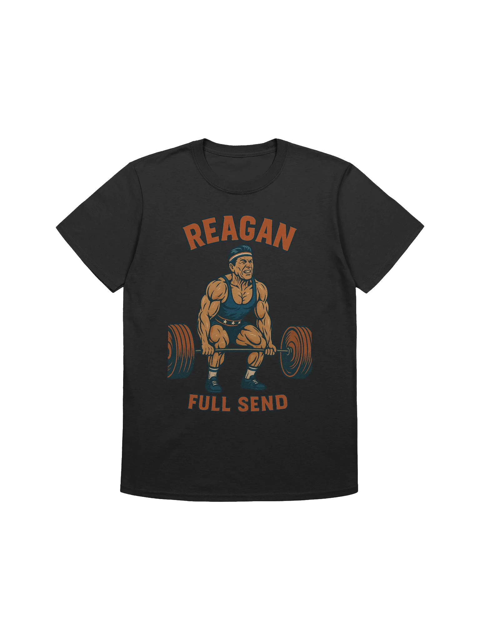 The Reaganator MAXX™ – Peace Through Powerlifting product image (1)