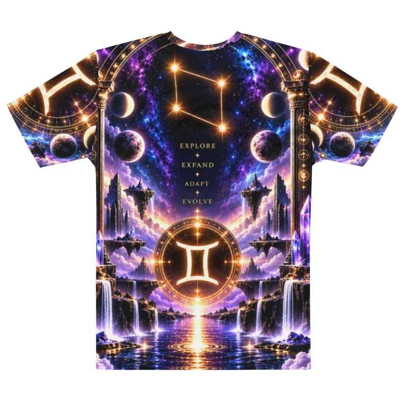 Gemini Zodiac T-shirt product image (2)