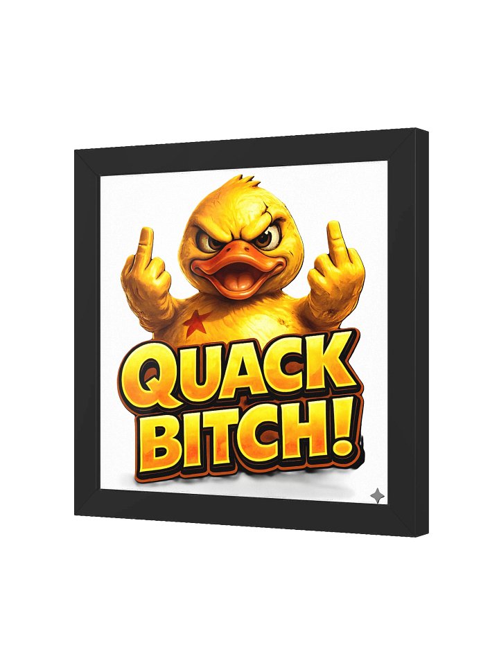 Quack Bitch picture product image (6)
