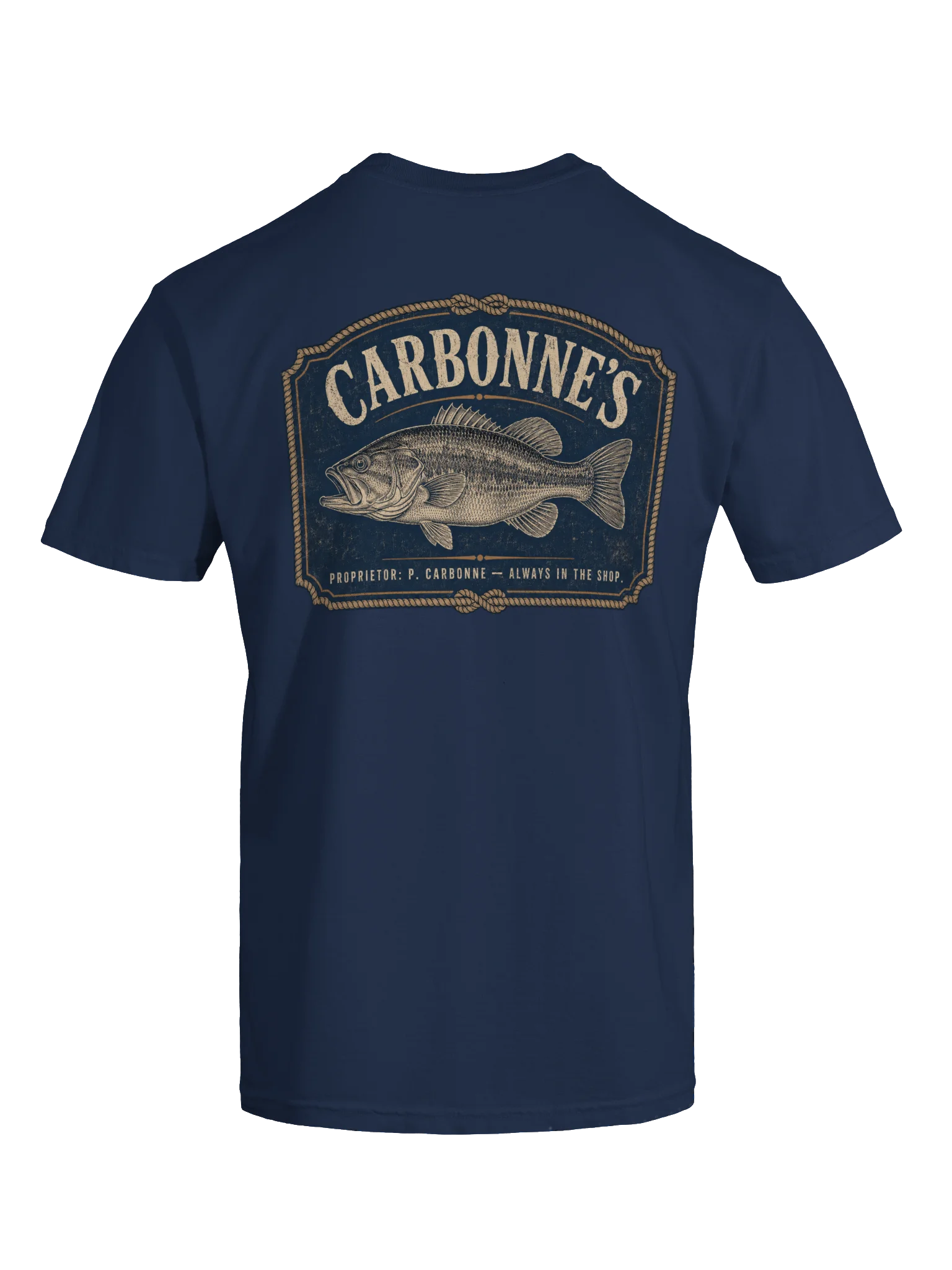 Peter Carbonne's Tackle Shop Tee product image (7)