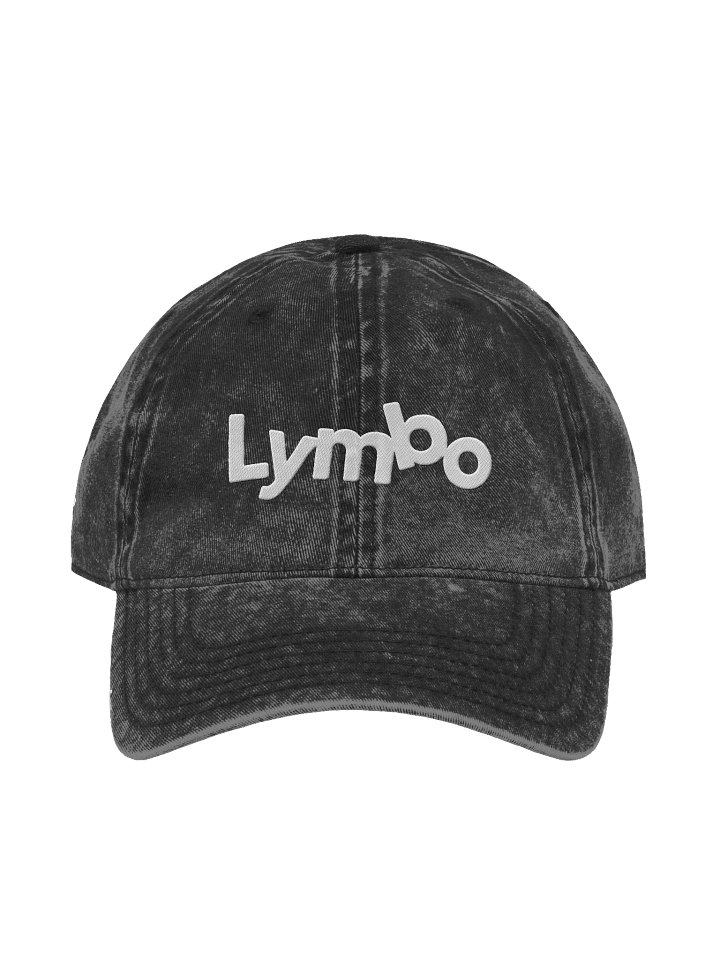 Lymbo Embroidered Vintage Washed Cap product image (1)