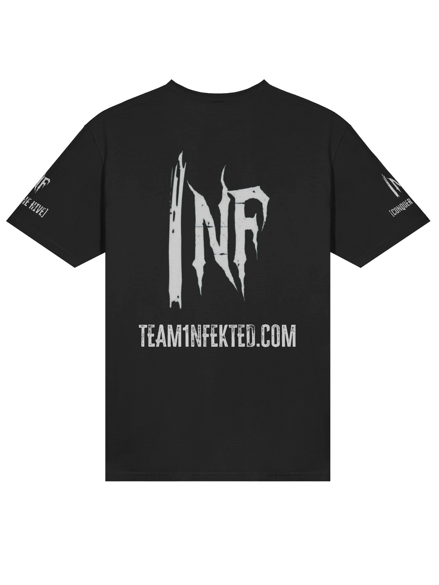 Team 1NFEKTED Totally Not Overkill Shirt product image (4)