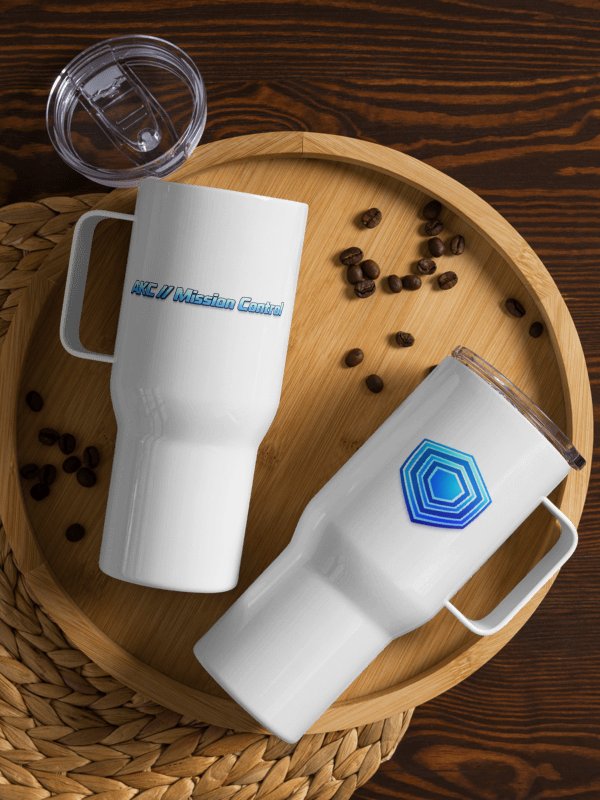 • AKC // Mission Control Travel Mug | Arkfall Kitty Collective product image (5)