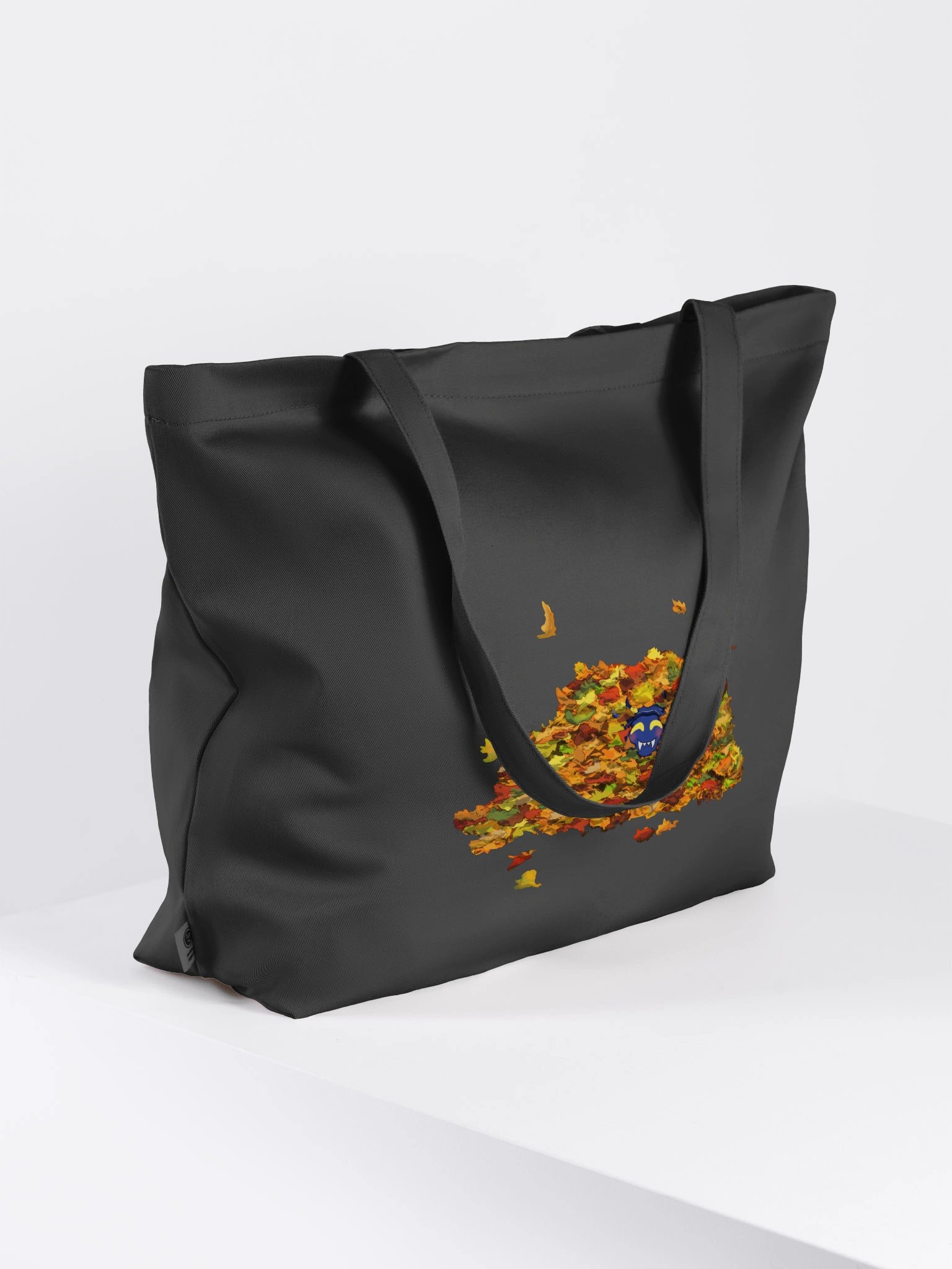 Lil Cherny in the Leaves Organic Cotton Tote product image (7)