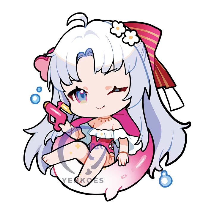 Carlotta Keychain product image (1)