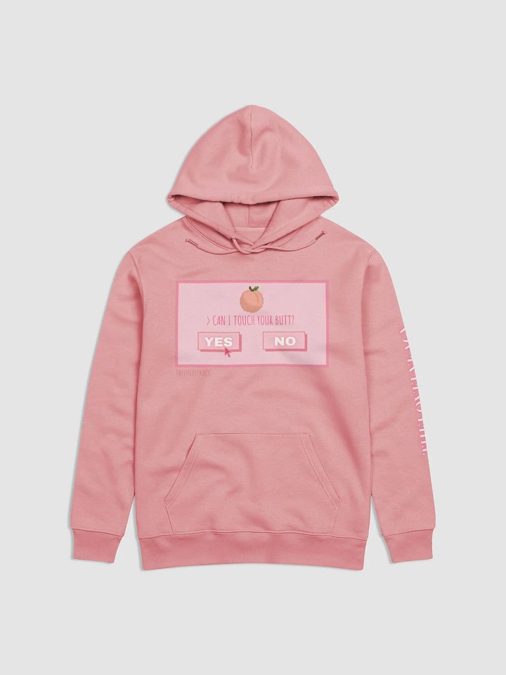 What's up peach? UNISEX hoodie product image (1)