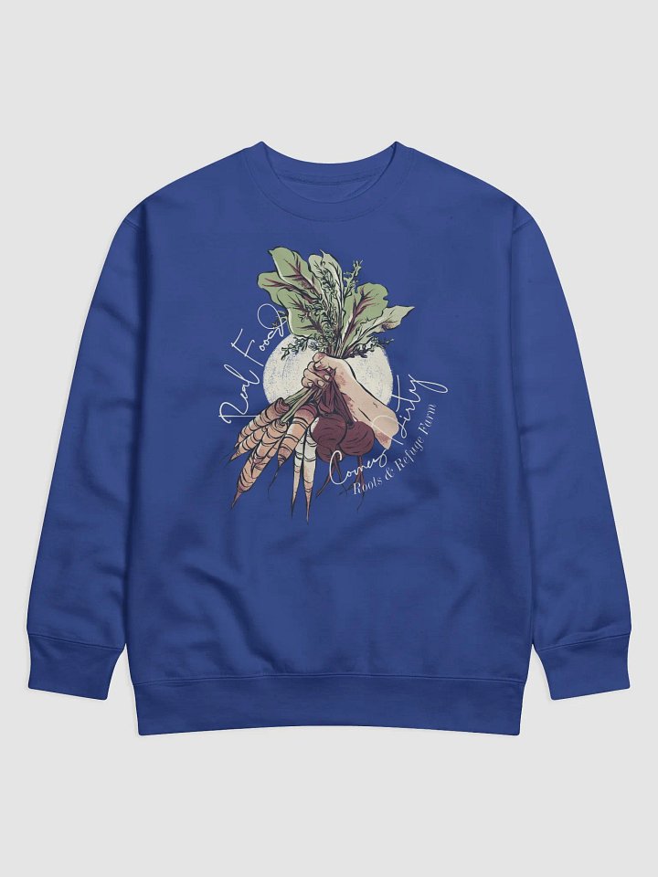 Real Food (Sweatshirt) product image (1)