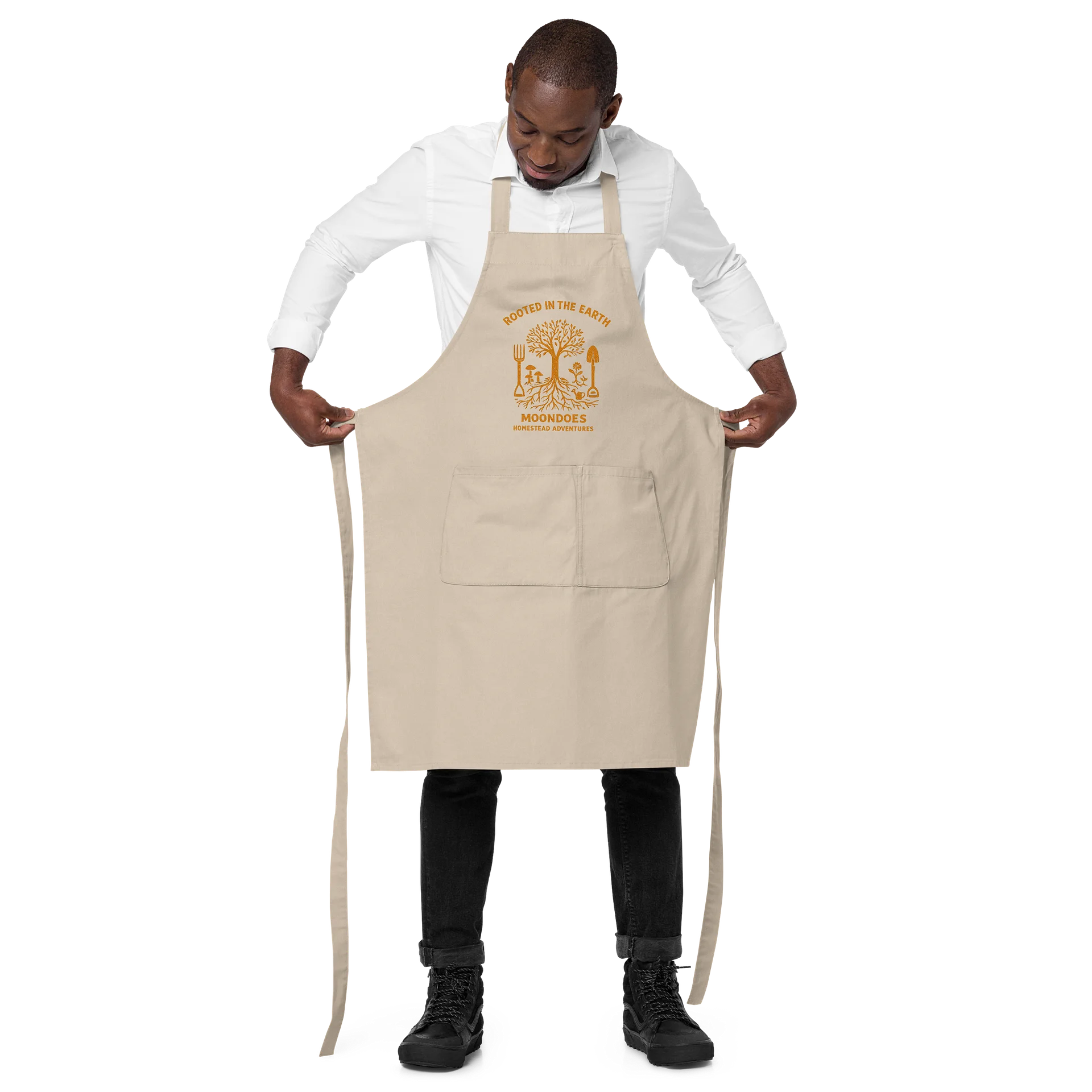 Moondoe Rooted Garden Apron product image (2)