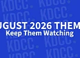 KDCC Monthly Schedule's tag thumbnail