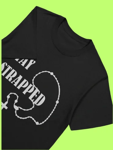 Stay Strapped Christian Shirt product image (2)