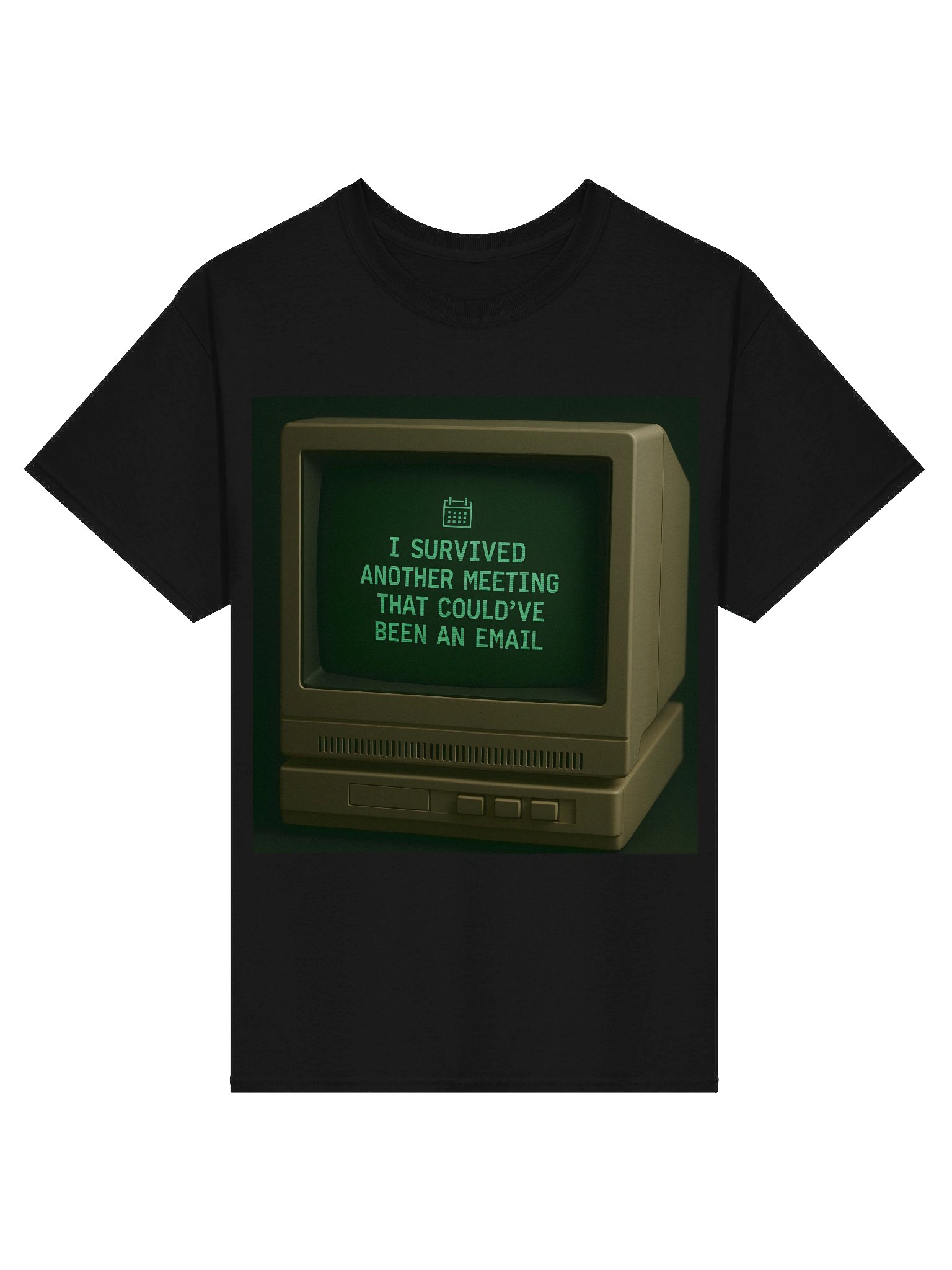 “I Survived Another Meeting” Retro Tee product image (1)