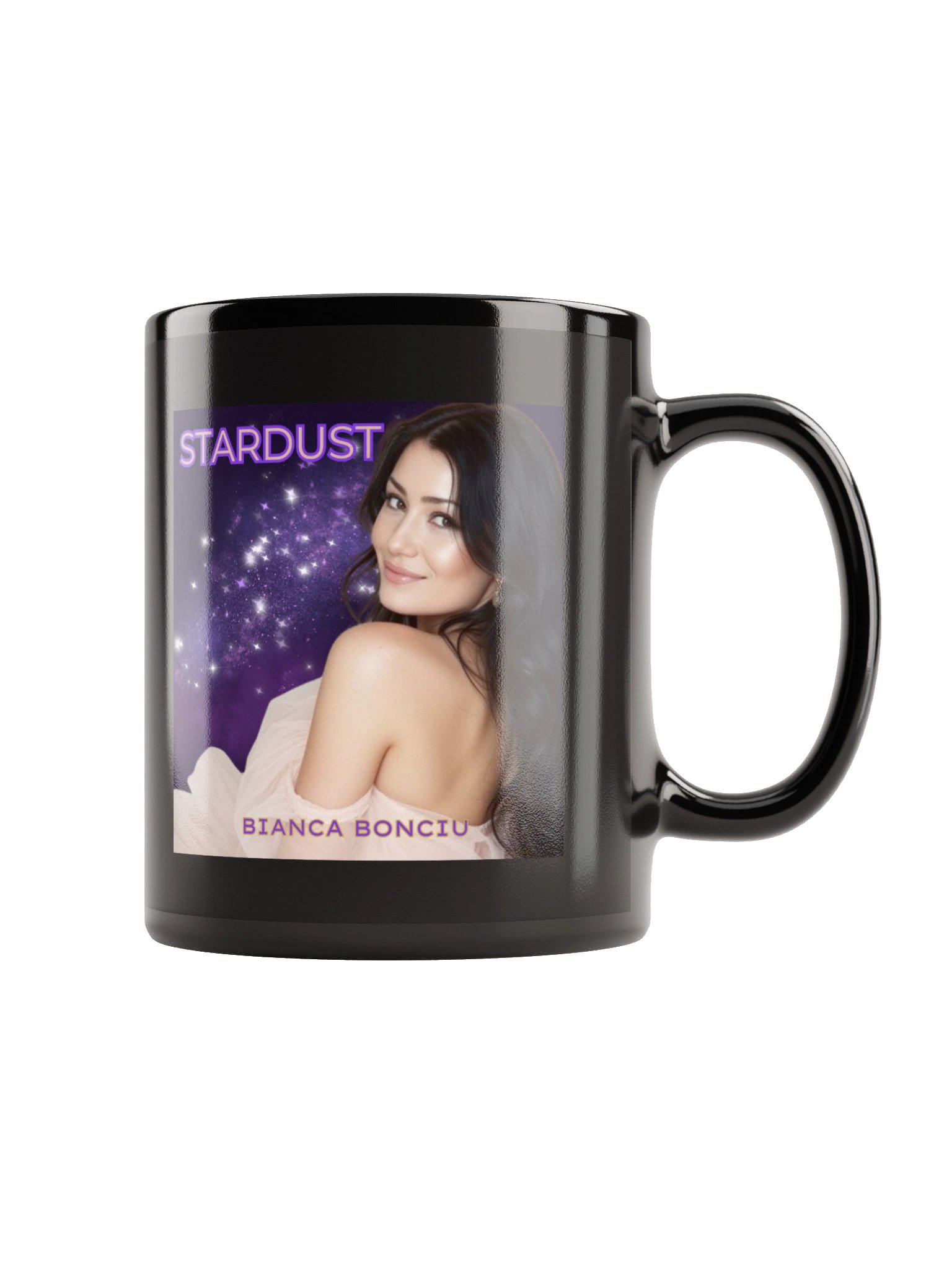 Stardust Album Cover Mug – Official Bianca Bonciu Music Merch (11oz / 15oz) product image (2)