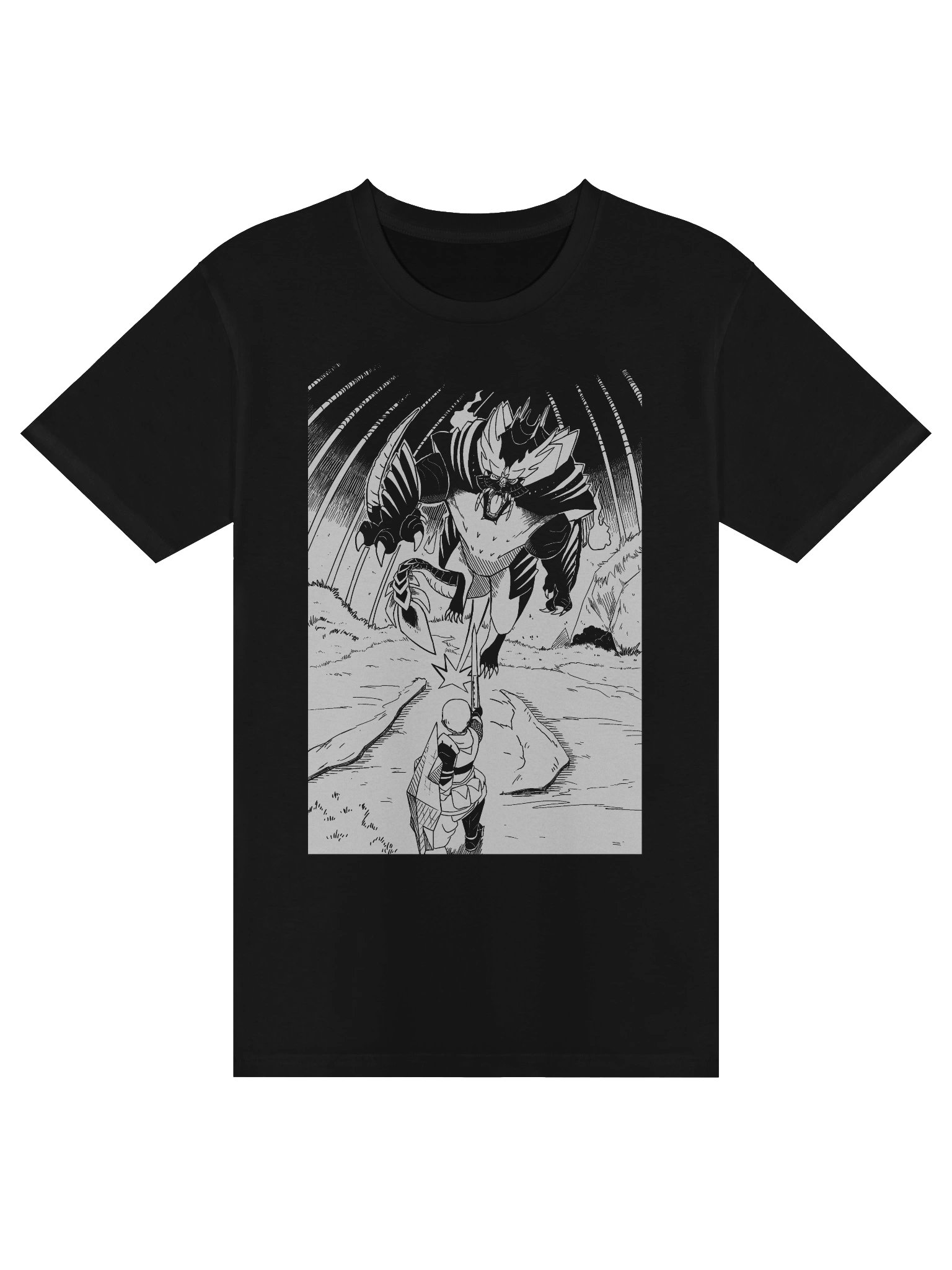 MH Comic: Page #81 Premium T-Shirt (Dark) product image (1)