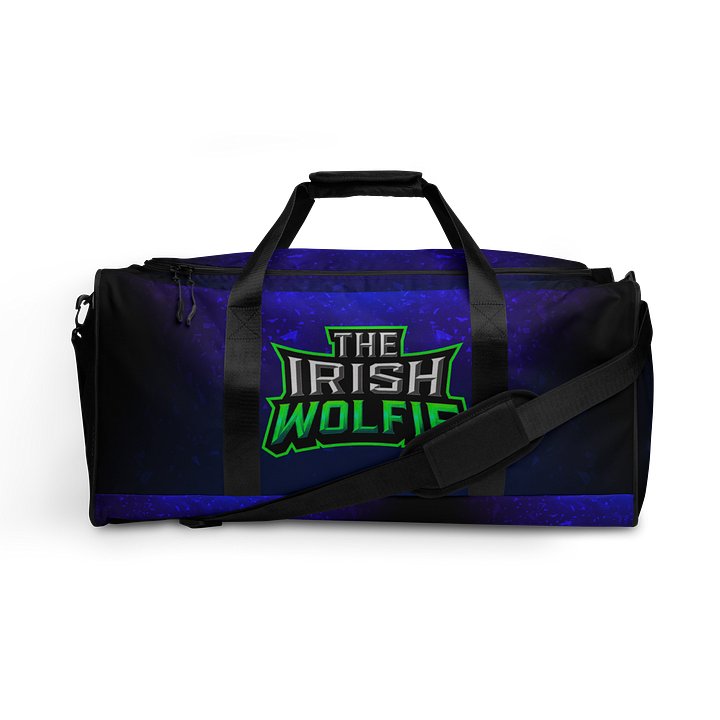 Official The Irish Wolfie Sports Bag product image (1)