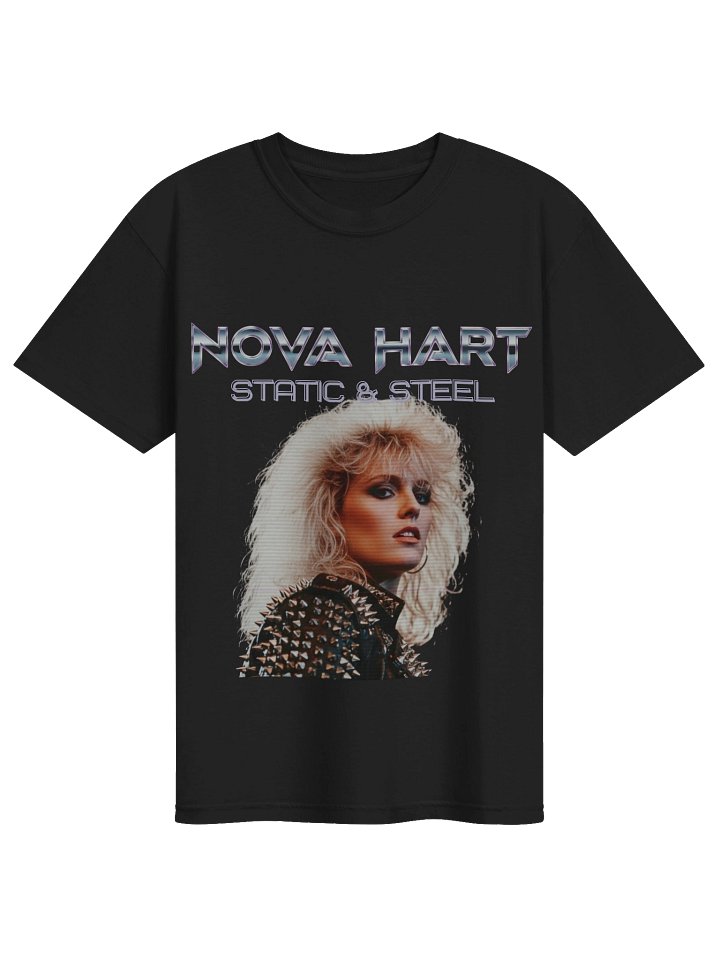 Nova Hart "Static & Steel" Vintage Album Tee product image (1)
