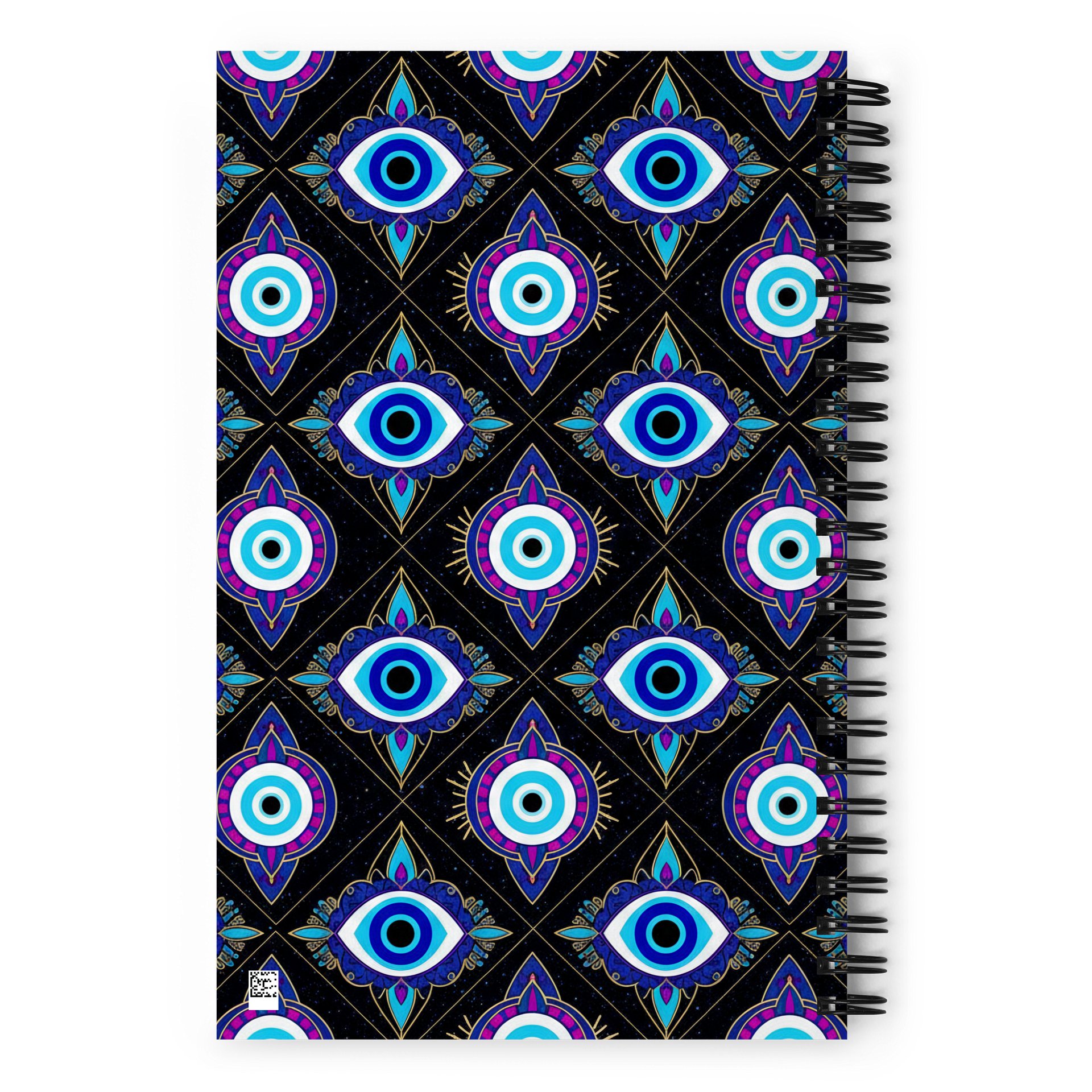Evil Eye Protection-Spiral Notebook product image (2)