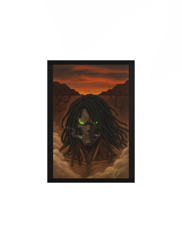 "Wrath of the Apocalypse Titan" – Limited Edition Art Print product image (1)