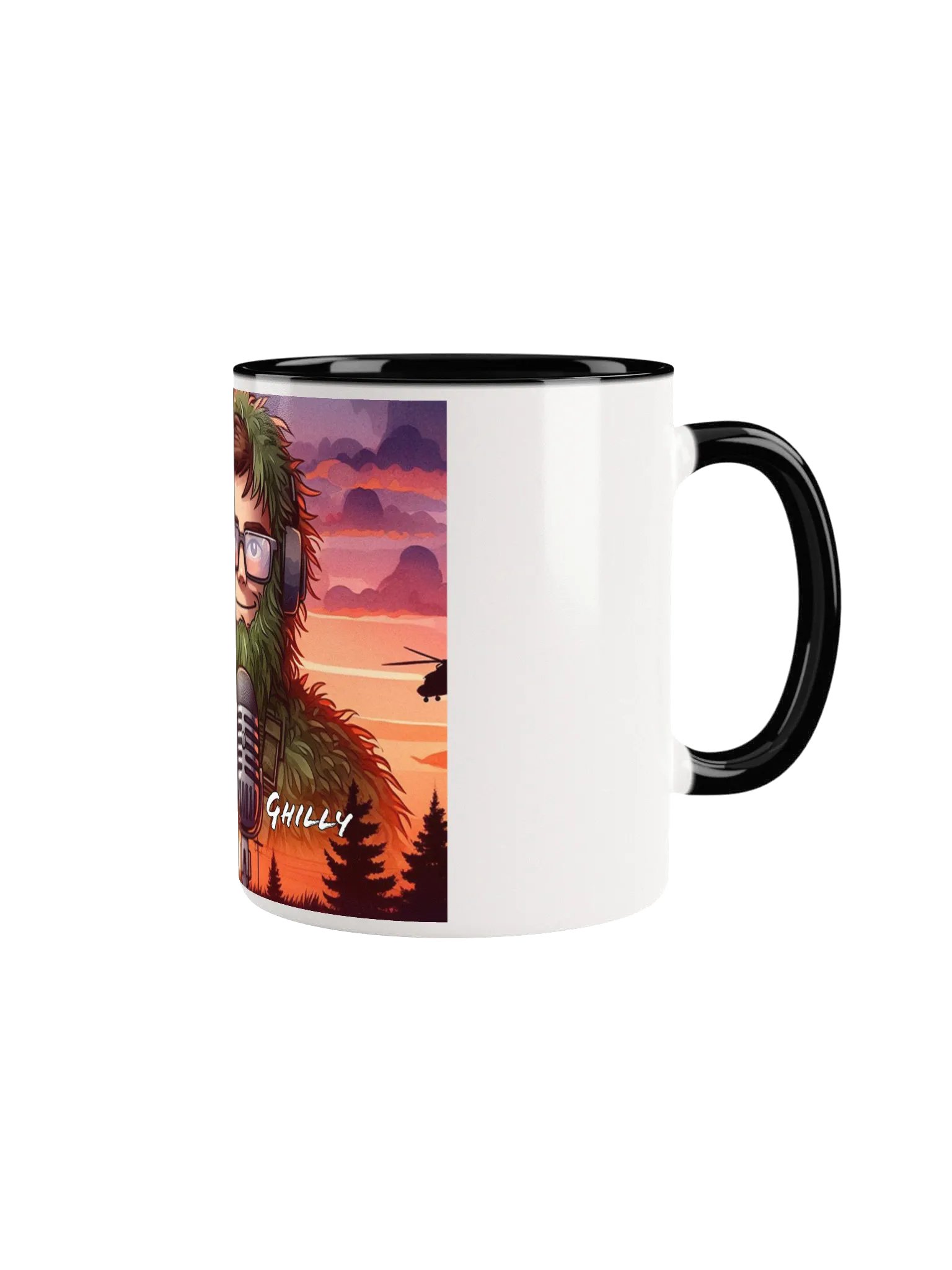 Oversized Ghilly Ceramic Mug product image (1)