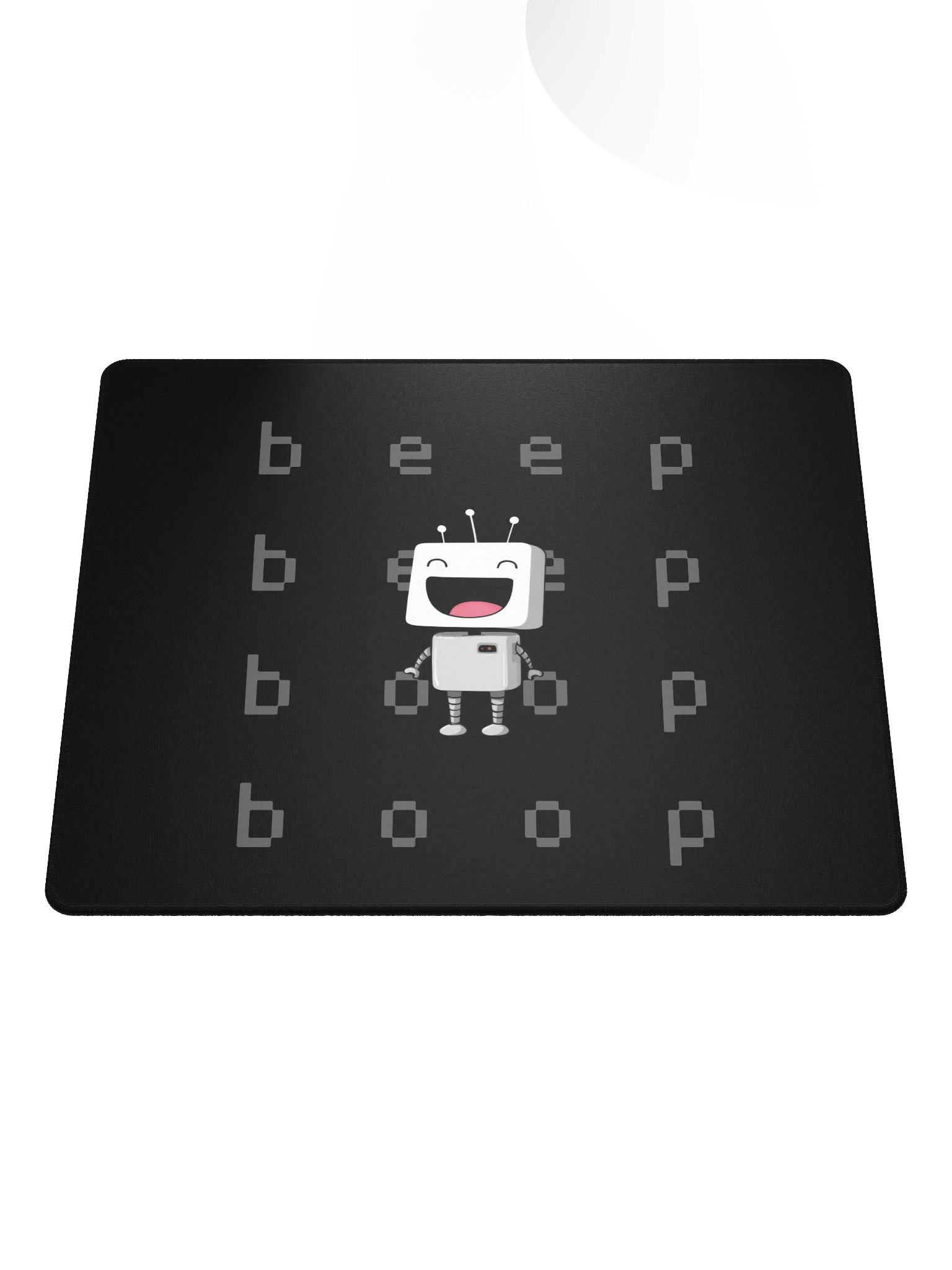 beep beep boop boop - Gaming Mouse Pad product image (1)