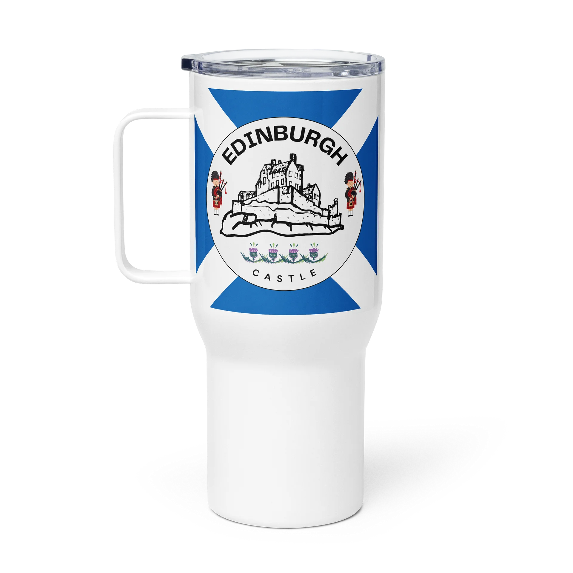 Edinburgh Castle Travel Mug product image (1)