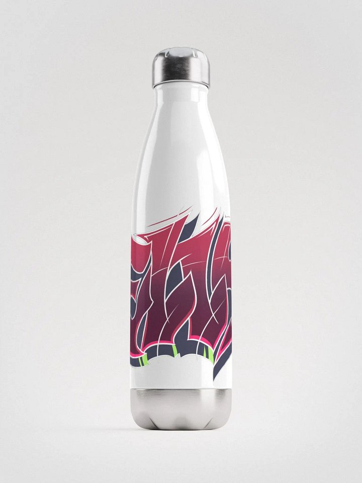 Elly graffiti water bottle (red) product image (1)