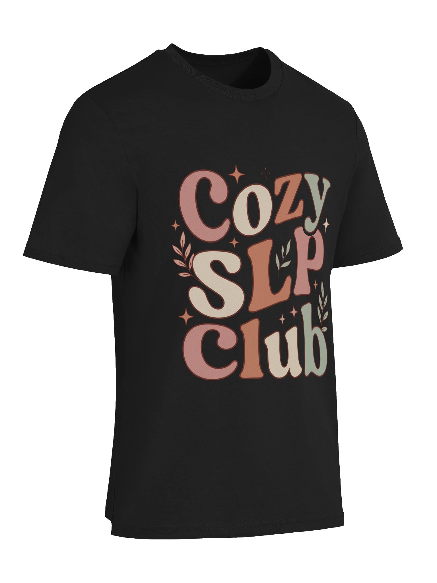 SLP Organic Shirt - Retro Cozy SLP Club Aesthetic Speech Therapy Tee product image (6)