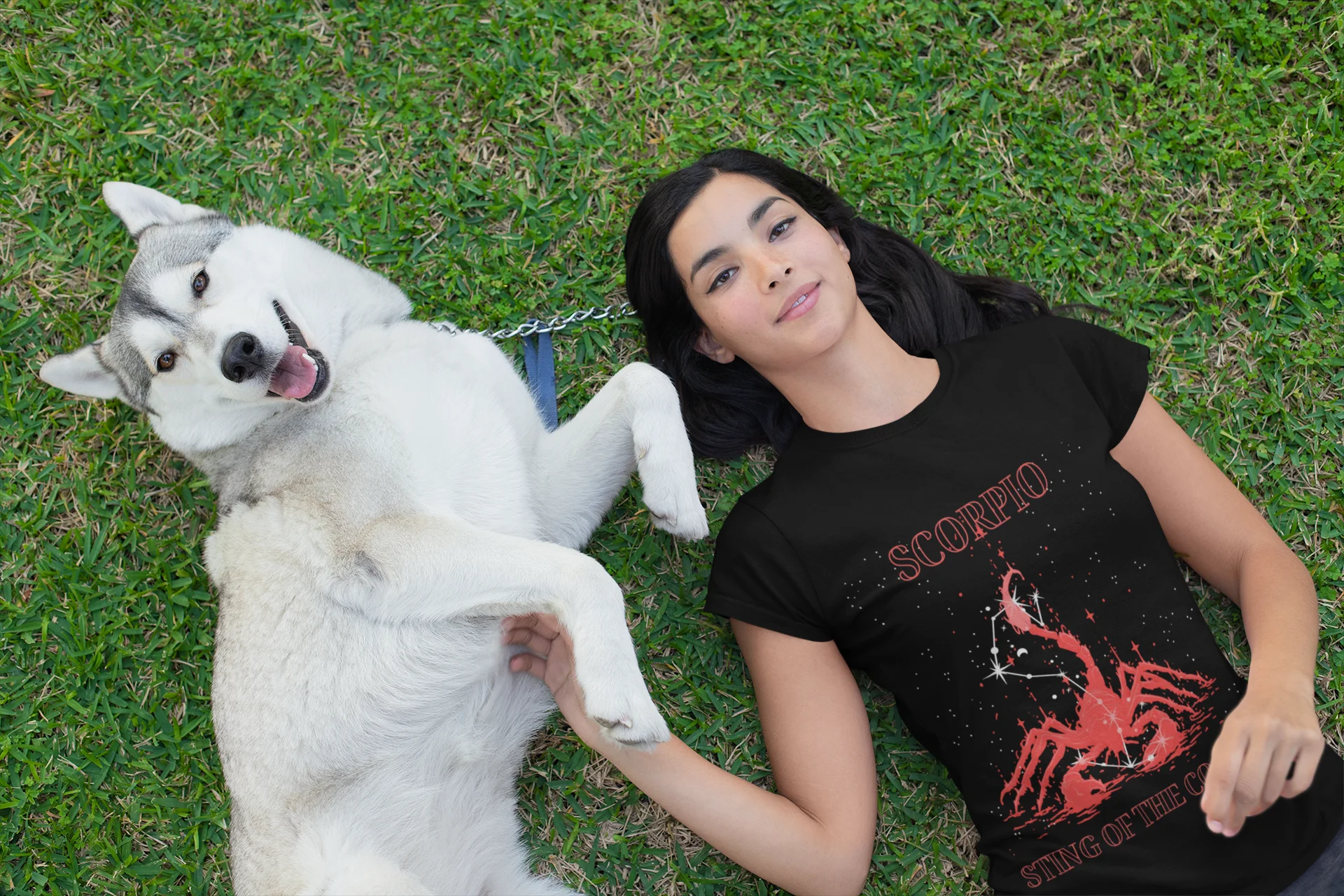 Sting of the Cosmos Scorpio Tee product image (6)