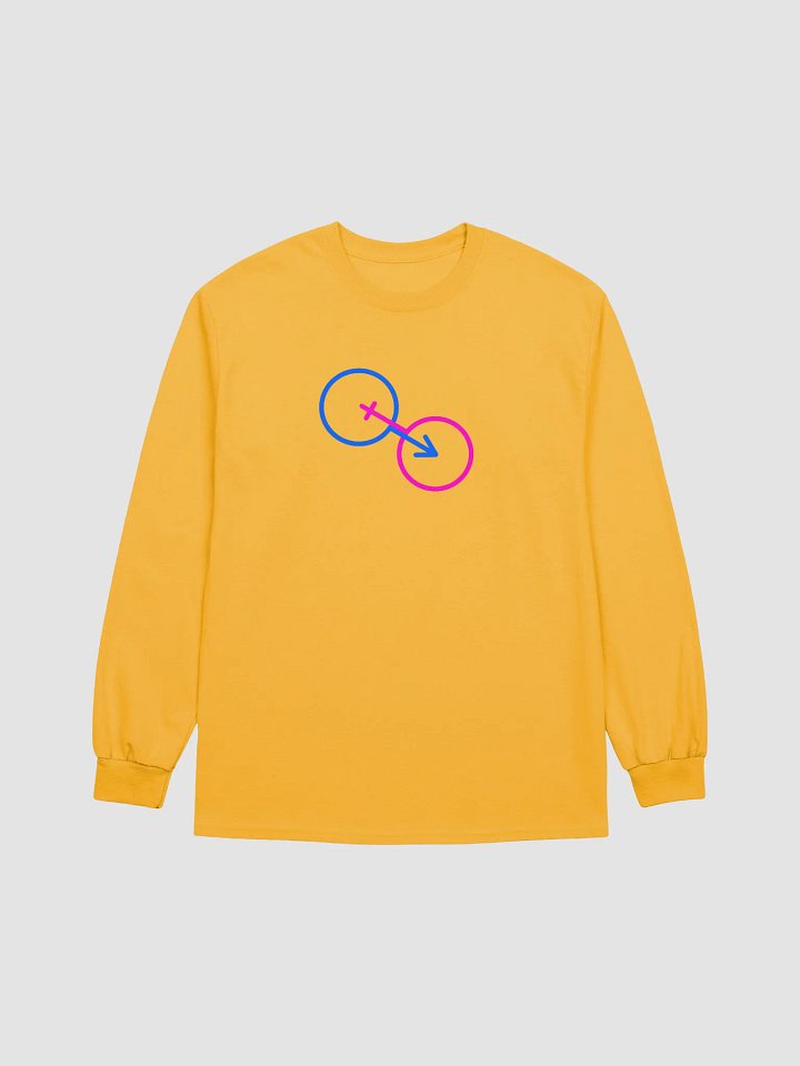 Symbolic Male & Female Long Sleeve Tee product image (1)