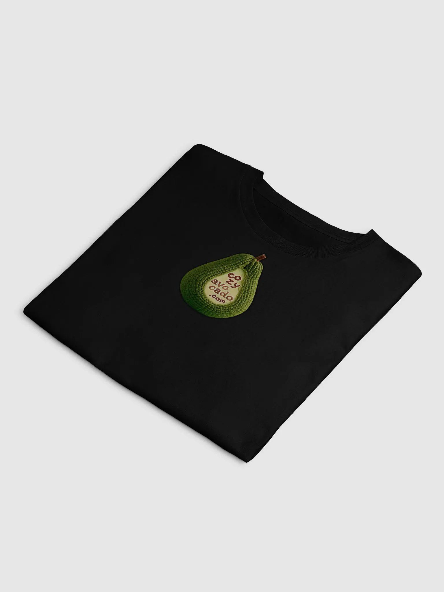 CozyAvocado Women's Premium Brand Supporter Crop Top #2 product image (4)