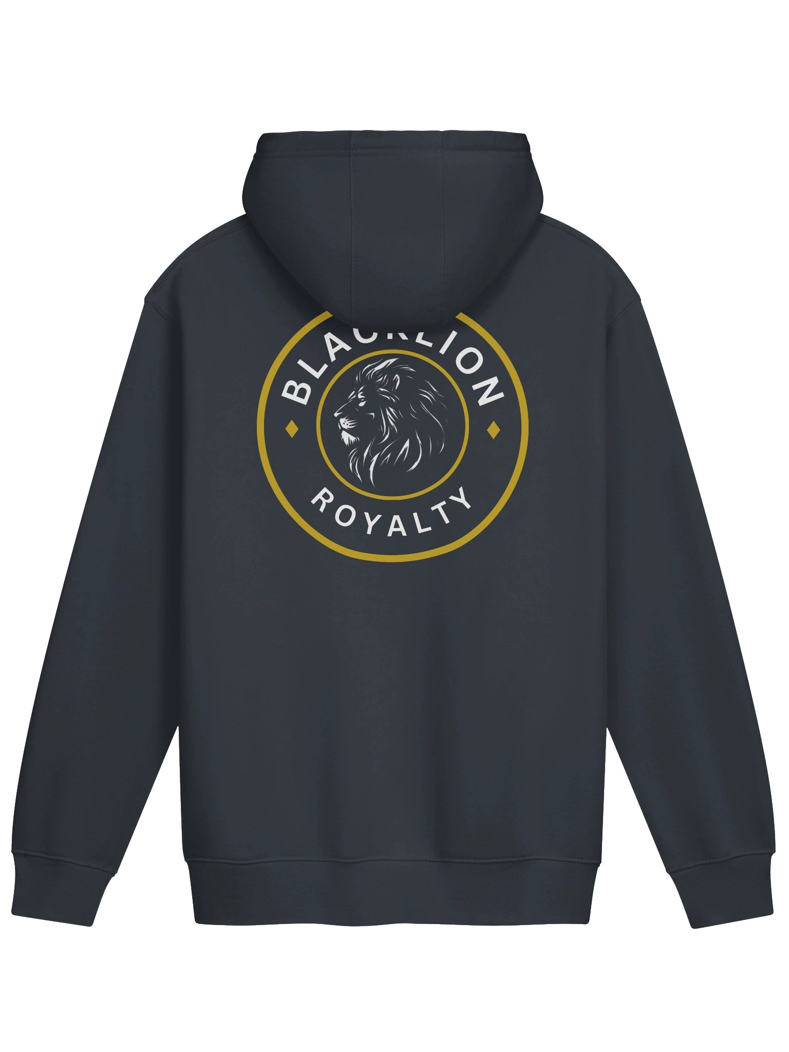 BLACK LION Premium Pullover Royalty Hoodie product image (4)