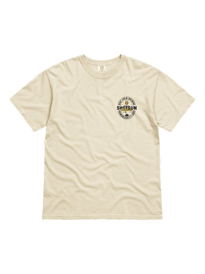 Shotgun Lagers served by DENT T-Shirt product image (1)