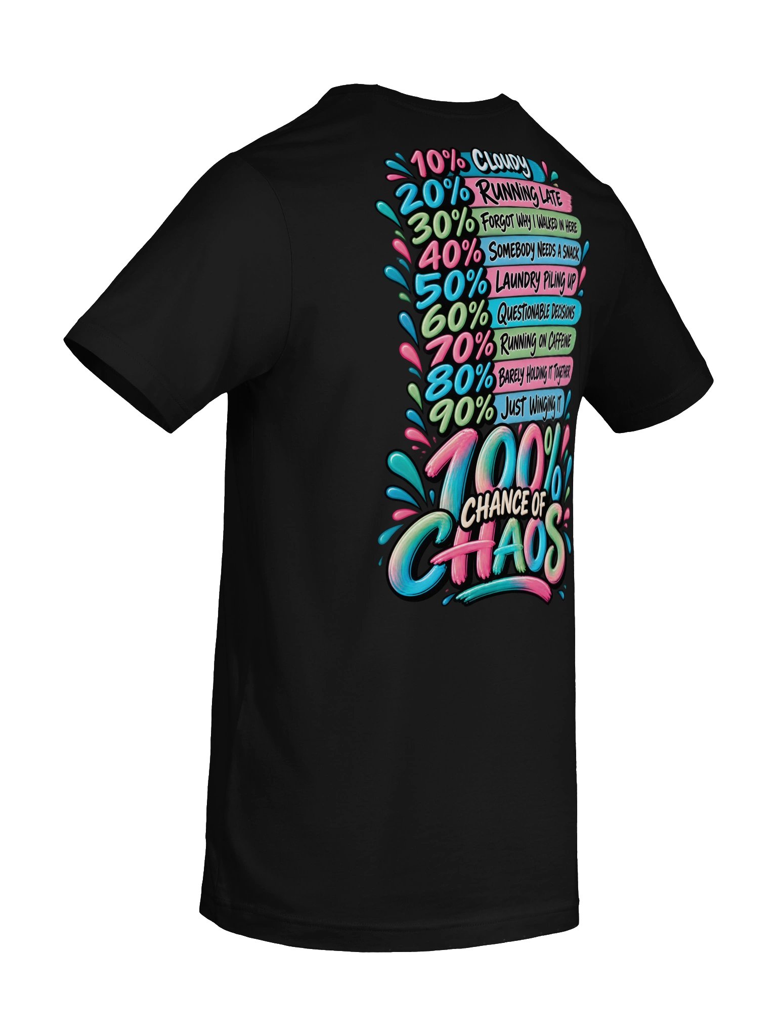 Today's Forecast: 100% Chance of Chaos | Chaos Crew Tee product image (37)