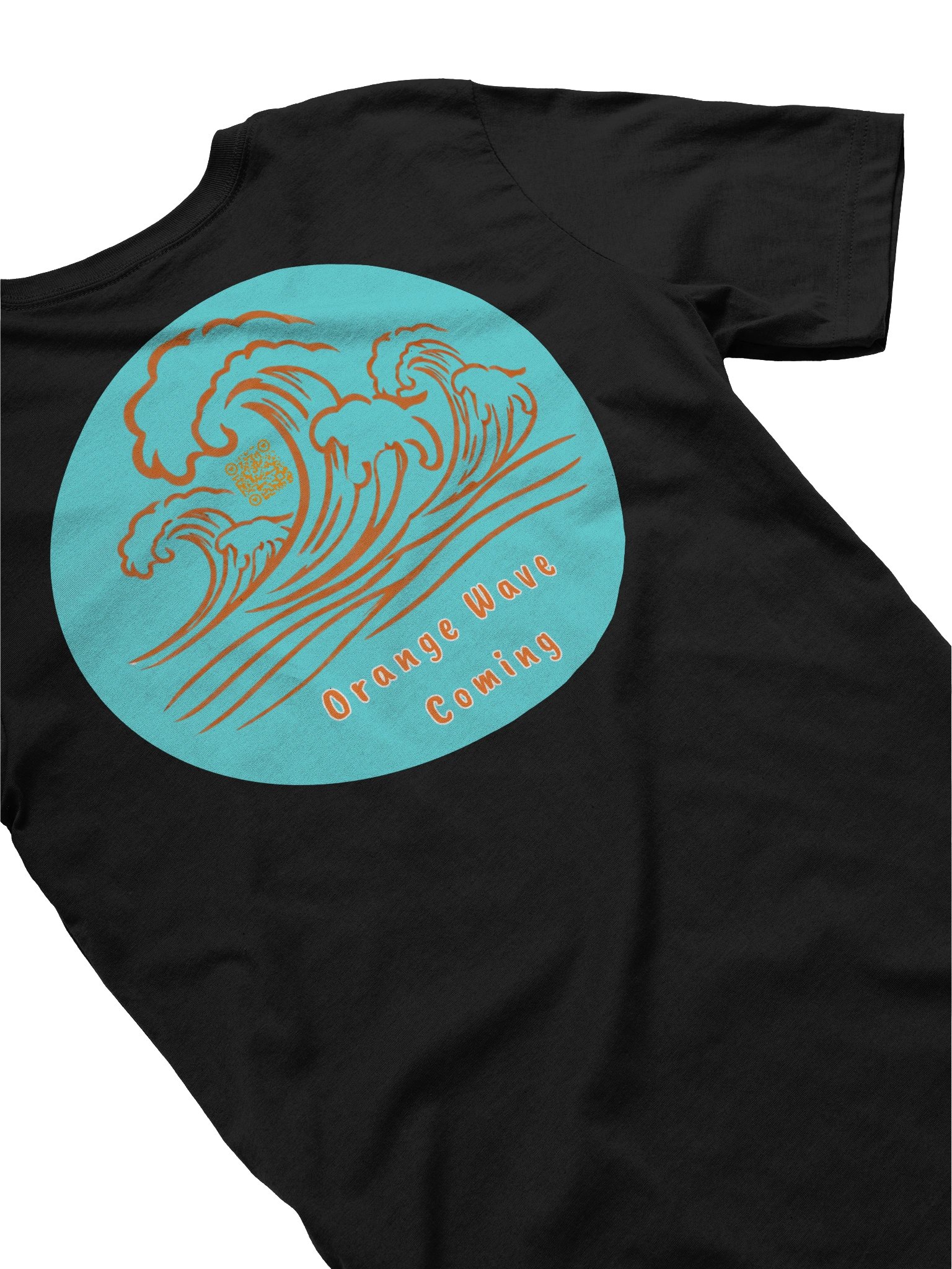 Orange Wave Coming T-Shirt product image (26)